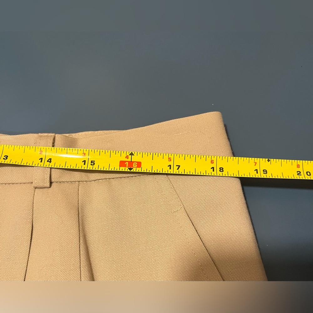 Talbots Classic Cream Women's Trousers - Picture 7 of 9